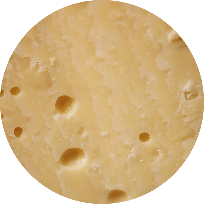 Crumbled cheese image