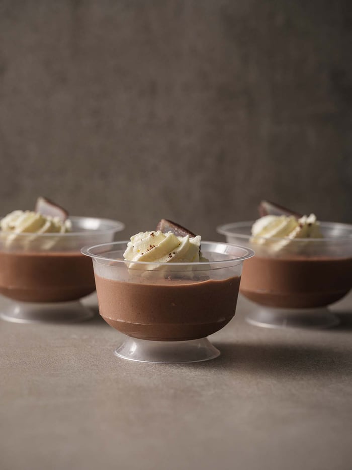Chocolate mousse image