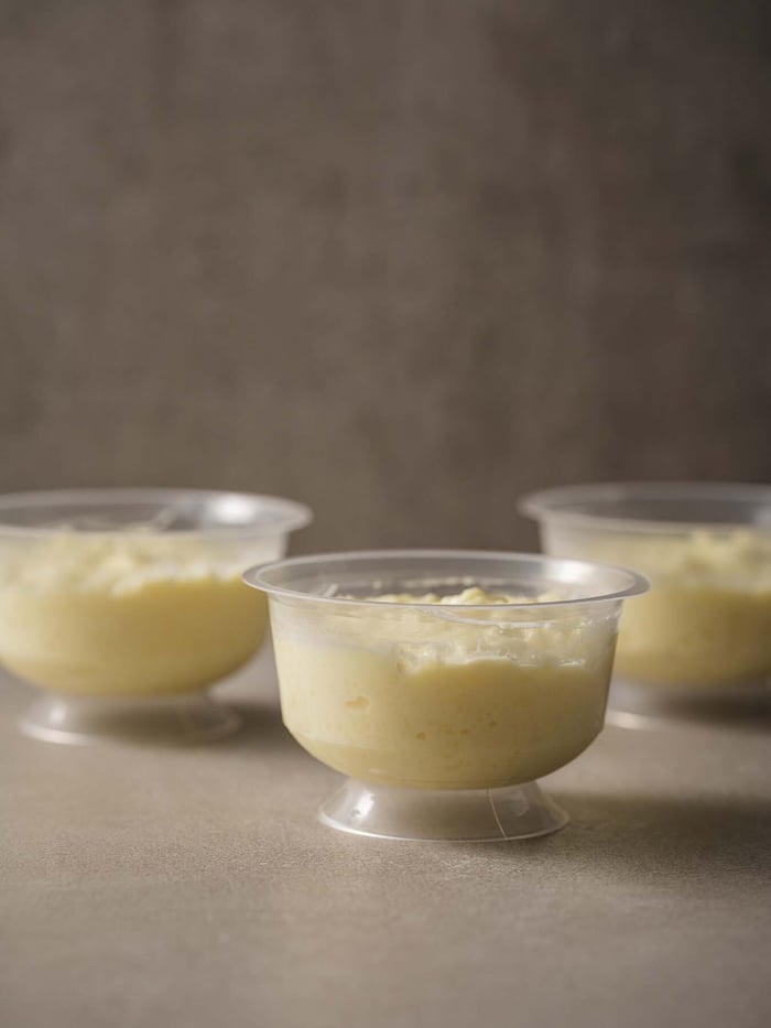 Rice pudding with saffron image