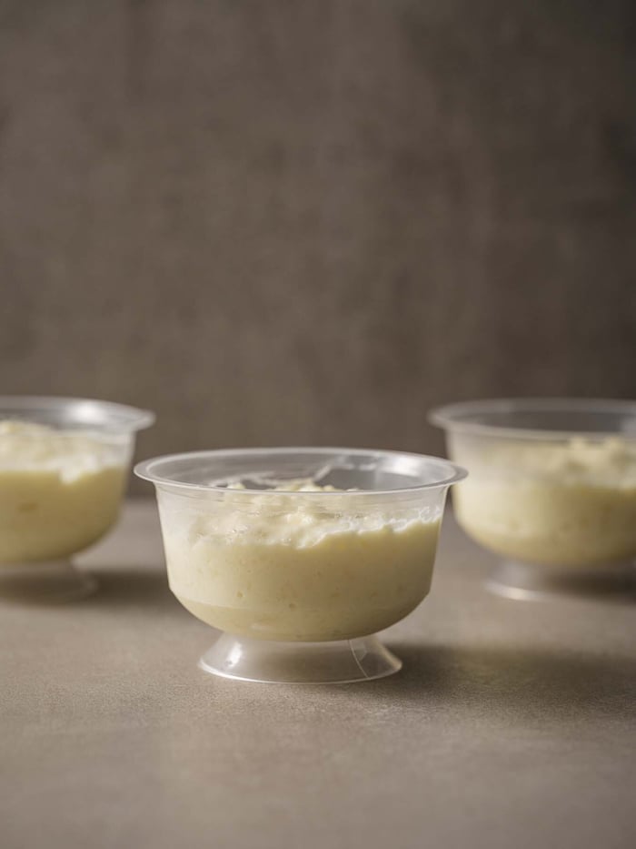Rice pudding image