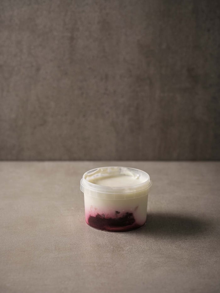 Yoghurt vruchten image