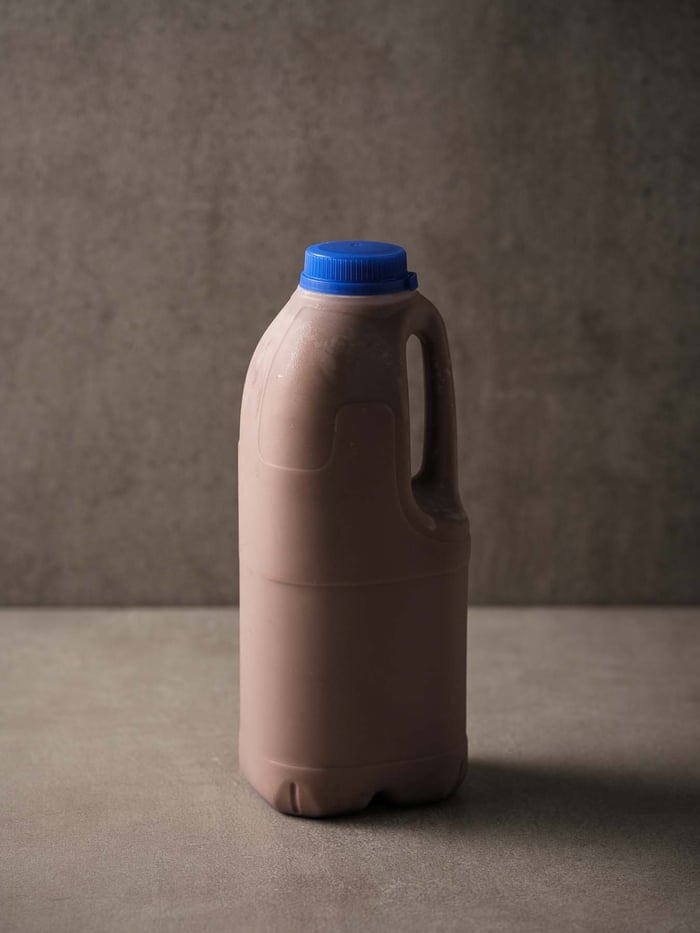 Lait au chocolat entier image