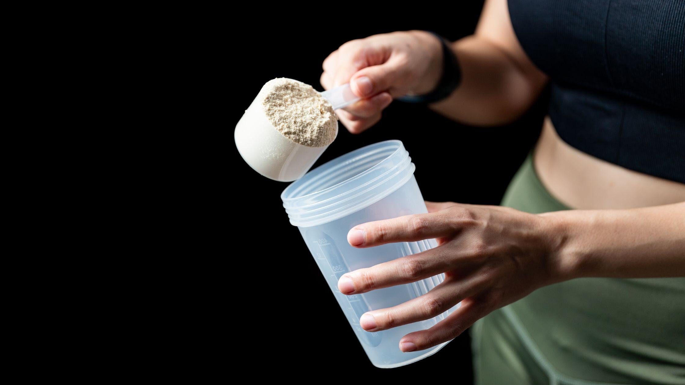 whey proteïne is een effectieve eiwitbron voor spiergroei- en herstel